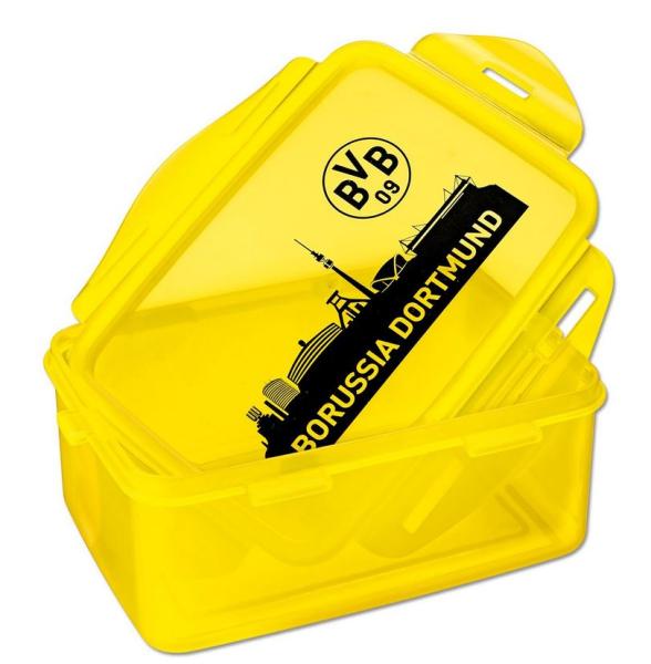 Borussia Dortmund - Brotdose (2 Stück)